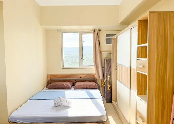 Bohemian Getaway 1 Bedroom By Livingroom Apartment Cebu