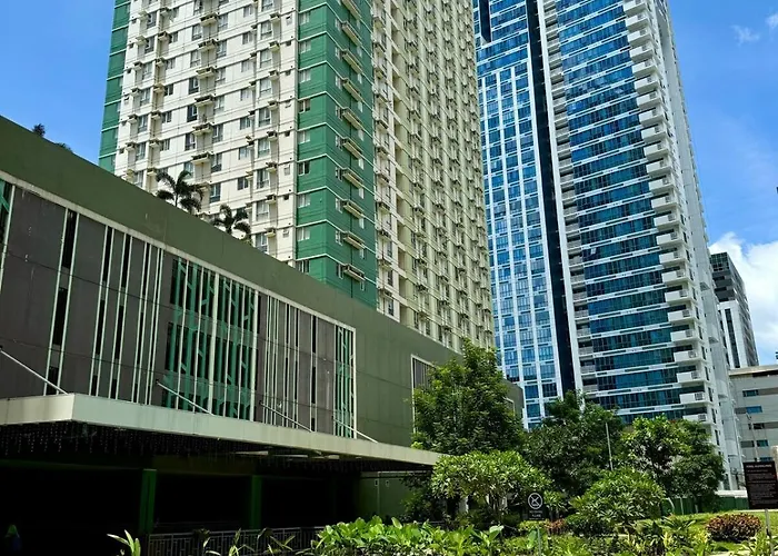 Bohemian Getaway 1 Bedroom By Livingroom Apartment Cebu