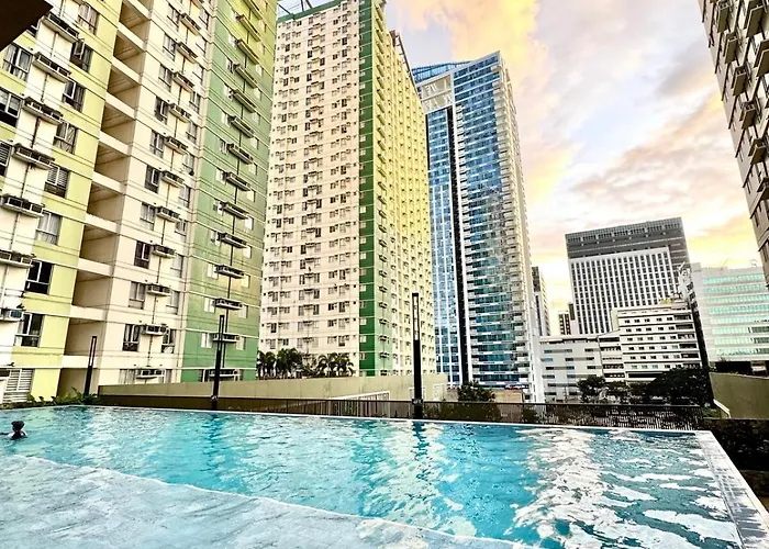 Bohemian Getaway 1 Bedroom By Livingroom Apartment Cebu