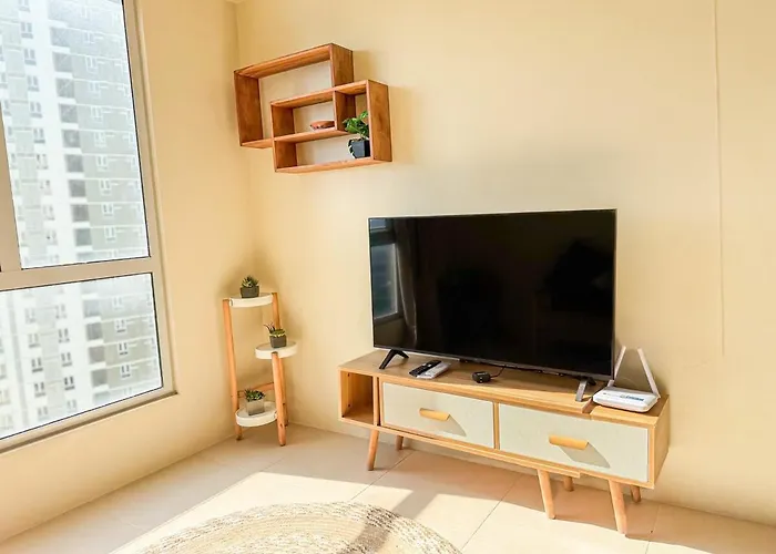 Apartment Bohemian Getaway 1 Bedroom By Livingroom Cebu
